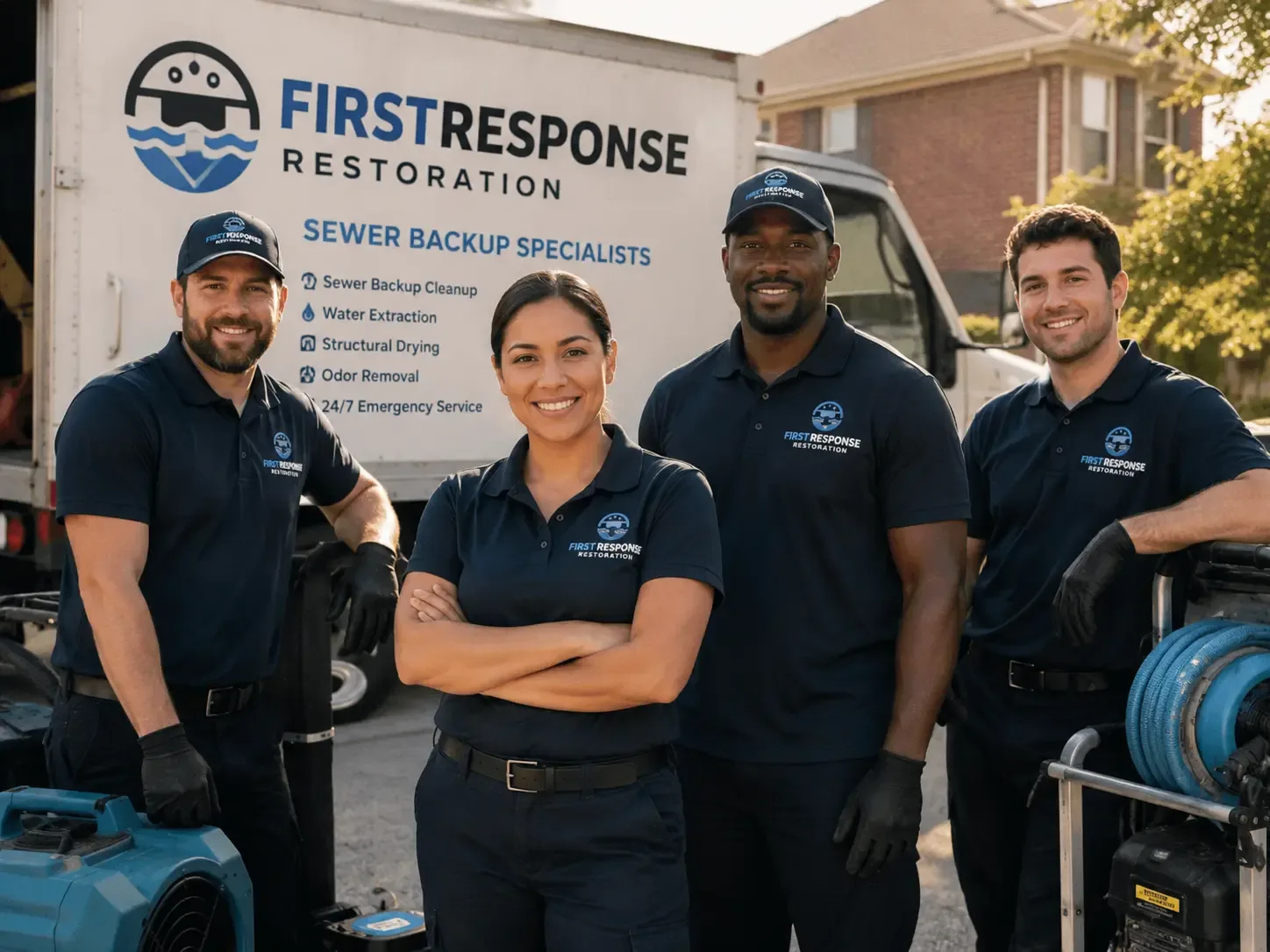FirstResponse Restoration serving Poteau, OK