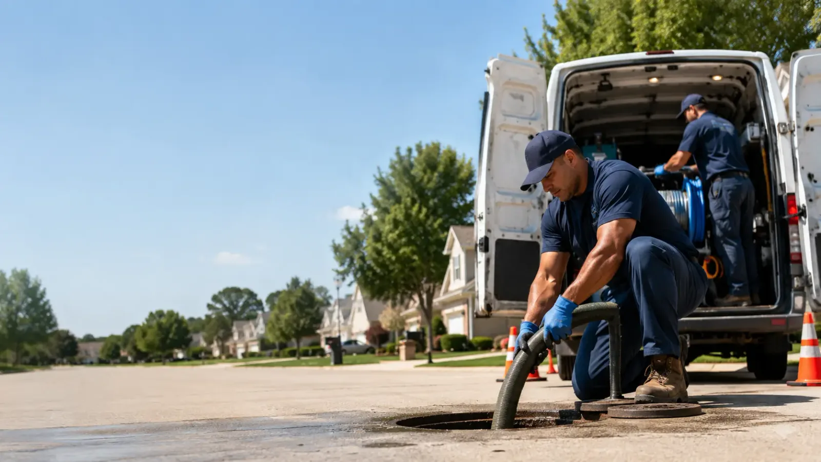 Sewer Backup Cleanup services in Poteau, OK
